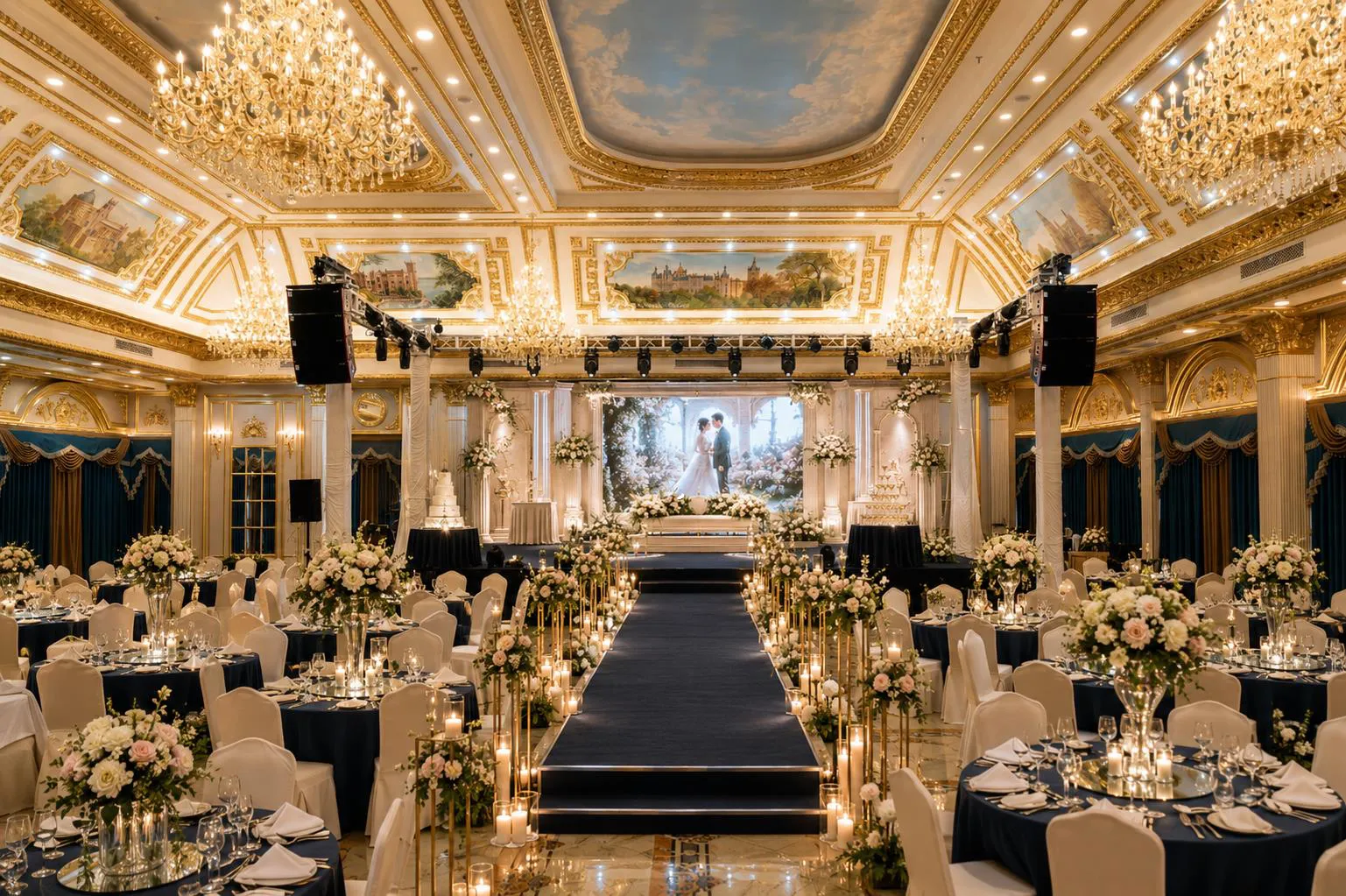Sảnh tiệc cưới Lachateau Hotel