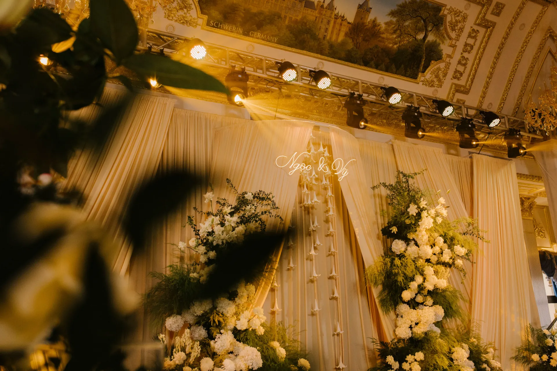 Không gian tiệc cưới La Royal
